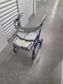 Walker Nitro DLX Blue
