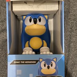 Sonic the Hedgehog - Cable Guys 8" Phone & Controller Holder Figure SEGA