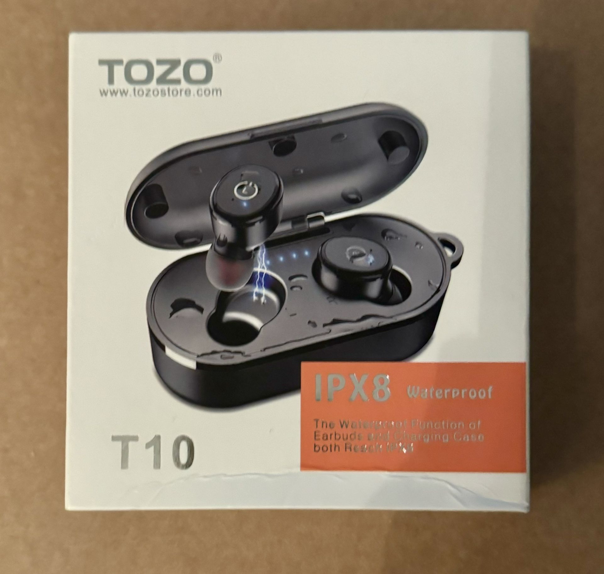 Tozo Waterproof Wireless Earbuds