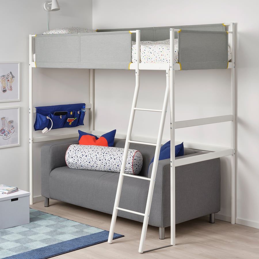 IKEA VITVAL Loft bed