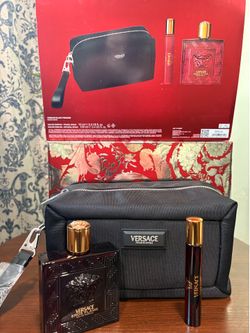 Versace Eros Flame 🔥 Perfume Gift Set