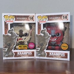 Krampus #14 Funko Pops! (Chases)