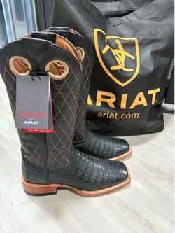 Ariat caiman boot 8.5m