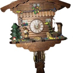 SWISS HANDMADE WALL CLOCK