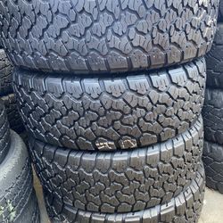 General Grabber AT Tires 265-70-17 Free Installation Se Habla Español $240 For All 4