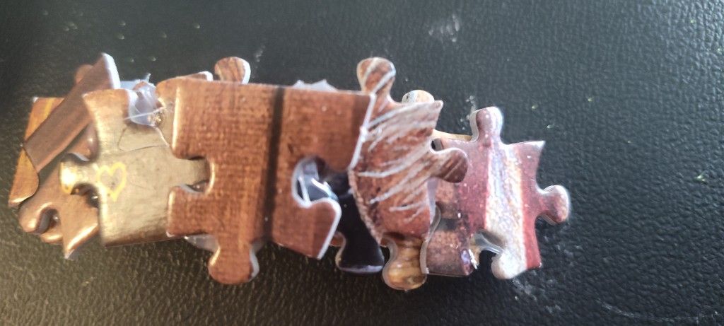 Brown Puzzle Pieces Barrett
