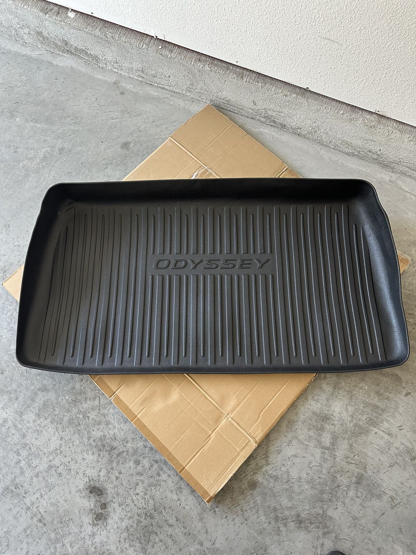 Honda Odyssey Touring 2022 Trunk Liner Mat Excellent Condition Like New