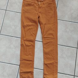 Burnt Orange Jeans
