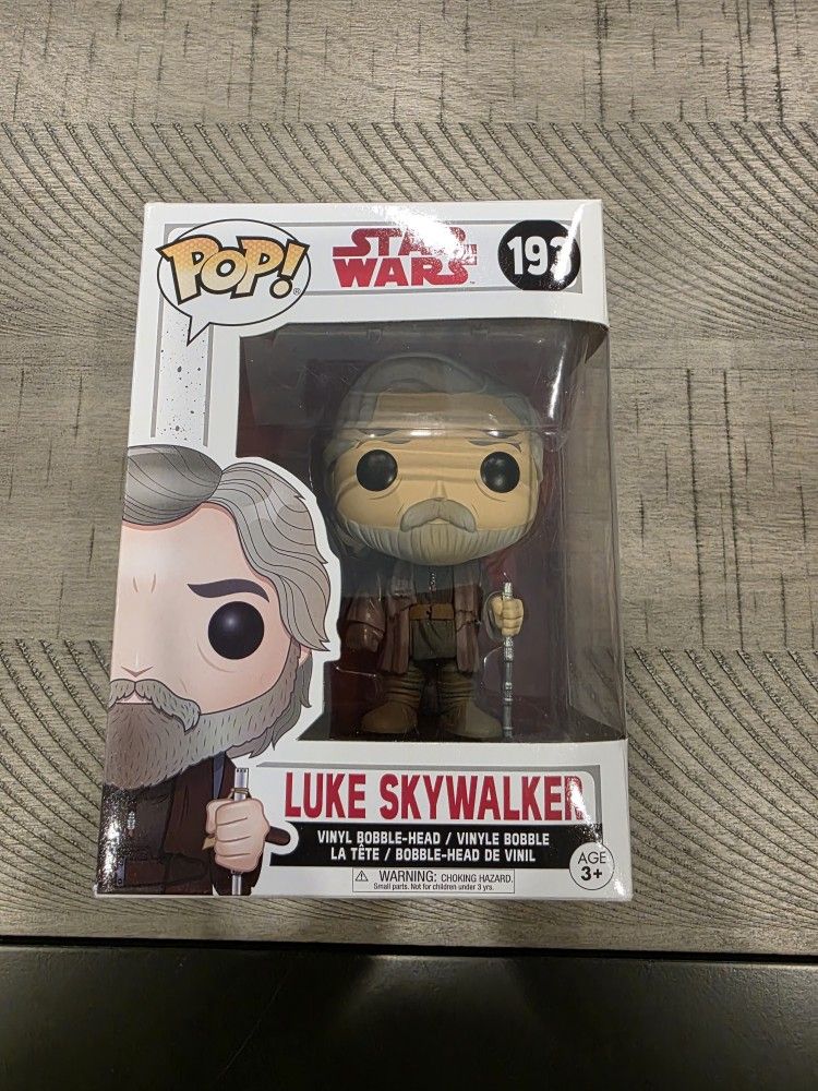 Luke Skywalker Pop