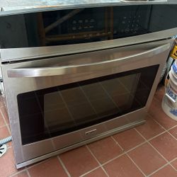 Kenmore Wall Mounted Stove 