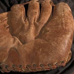 Vintage Baseball Glove 