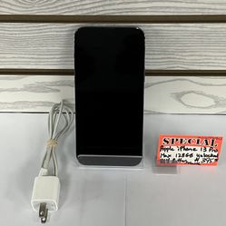 Apple iPhone 13 Pro Max 128GB Unlocked 86% Battery Health 