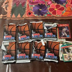 NBA Hoops Basketball Cards 