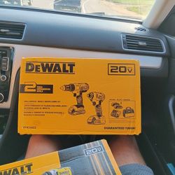 Drill Driver, Impact Combo Set