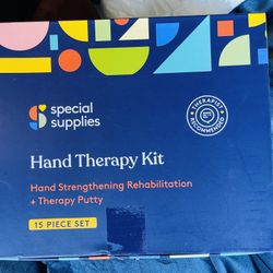Physical Hand Therapy Kit Finger And Hand Strengtheners 