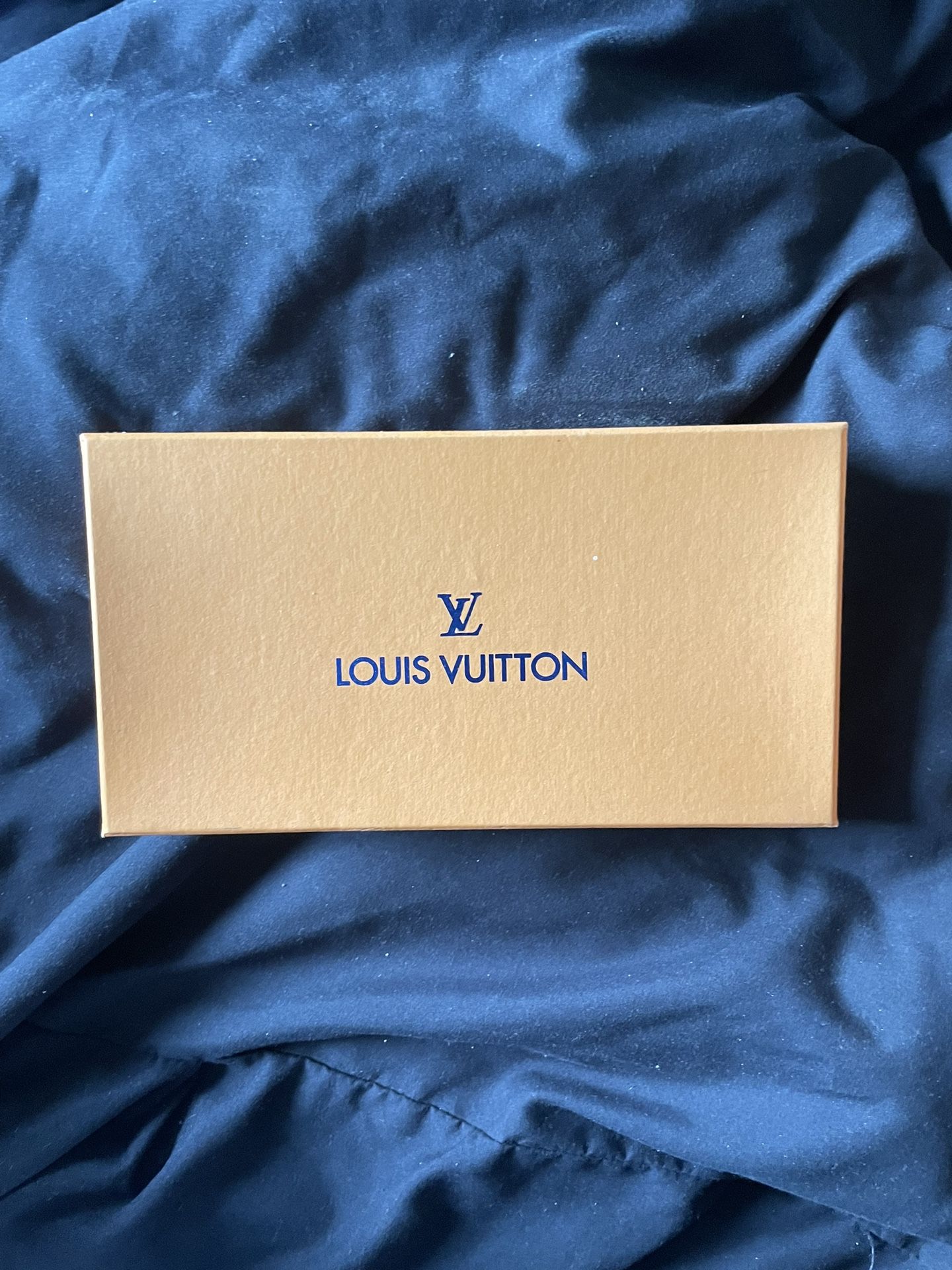 Louis Vuitton Wallet Box