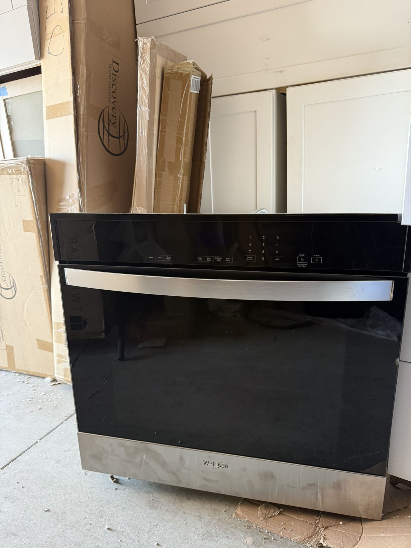 Whirlpool Built In Electric Single And Double Oven