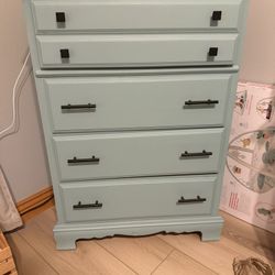 Bassett Chest Baby Blue