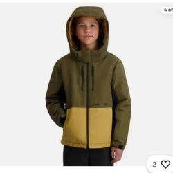 Dakine Boys Snow Puffer Jacket 