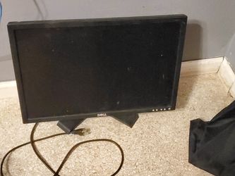 Dell 20 " Monitor Vga& Dvi Input