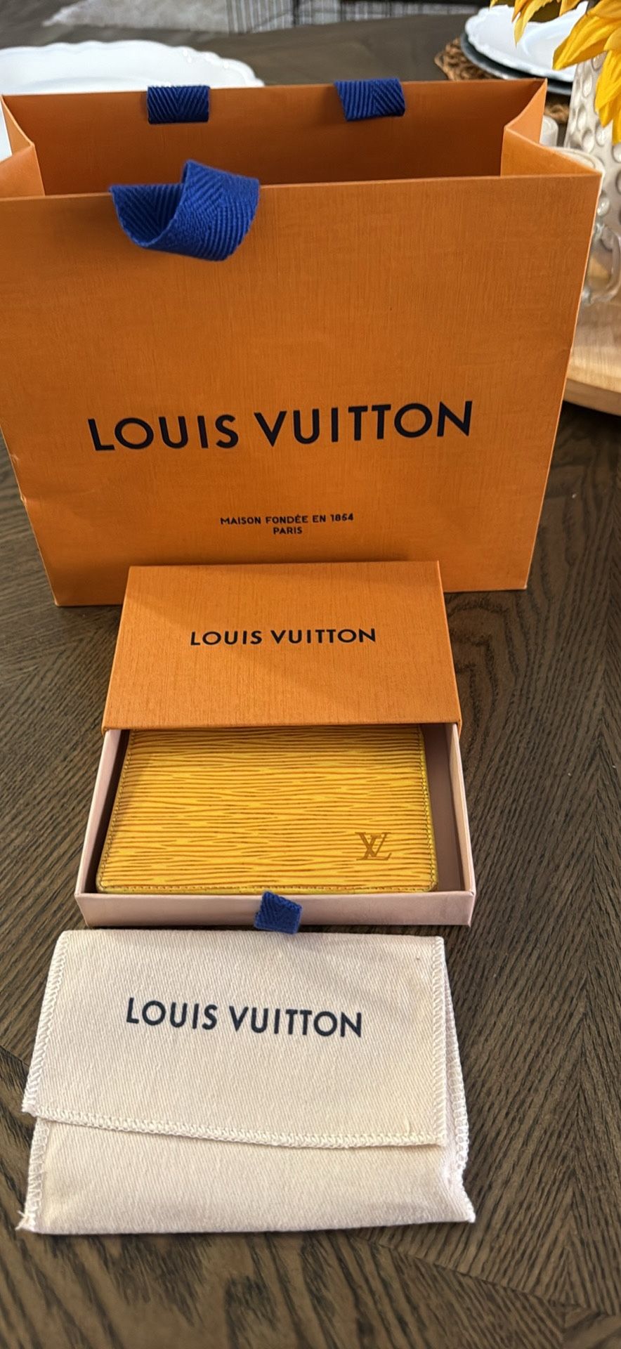LV Bifold Wallet