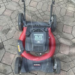 Craftsman 6.0 Gold Lawn Mower