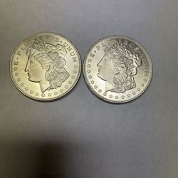 Pending——1 Ounce Morgan Silver Round / Send Me Your Offer/