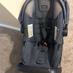 Evenflo Infant Car Seat With Base