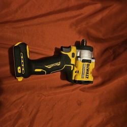 Dewalt 20V 1/2 Inch Impact Wrench 