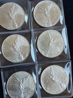 Silver Libertads 2014 & 2021