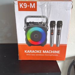 K9-M Karaoke Machine 