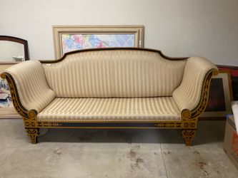 Neoclassic sofa