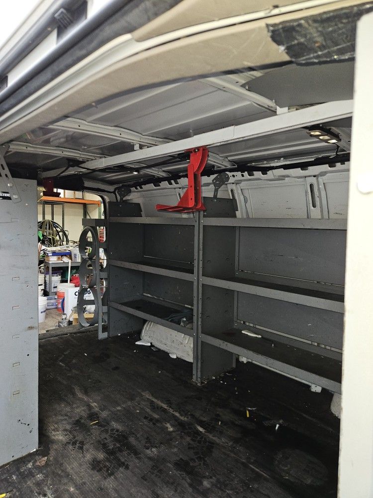 Ladder Rack Ceiling Mount 6' And 8' Ladders