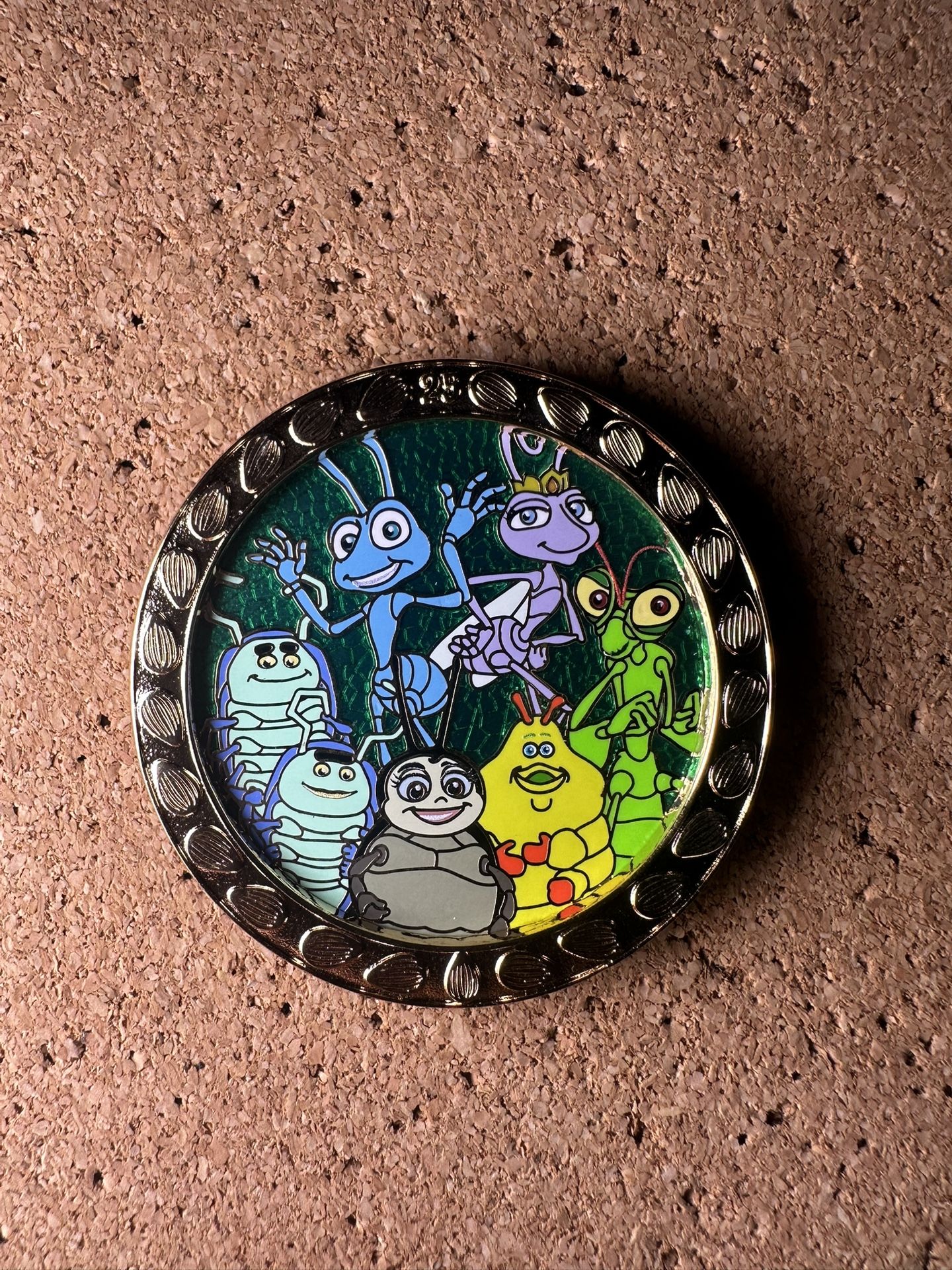 DSSH DSF Disney Pixar Pin A Bug’s Life 25th Anniversary Group LE 400