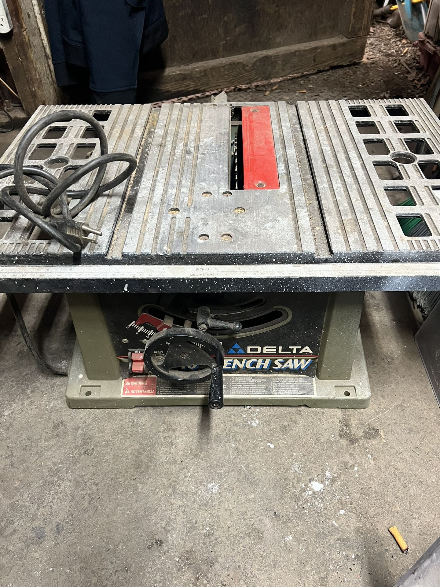 Delta 10” Portable Table Saw