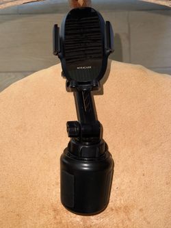 Miracase Cup Holder/Phone Mount with Adjustable base