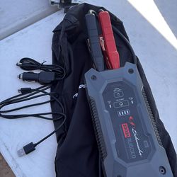 12v Schumacher 2000 amp rugged jump start