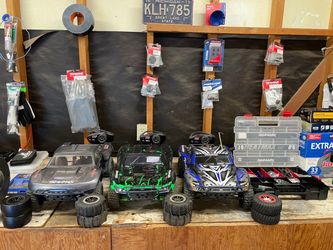 Traxxas RC Trucks – Lot of 3