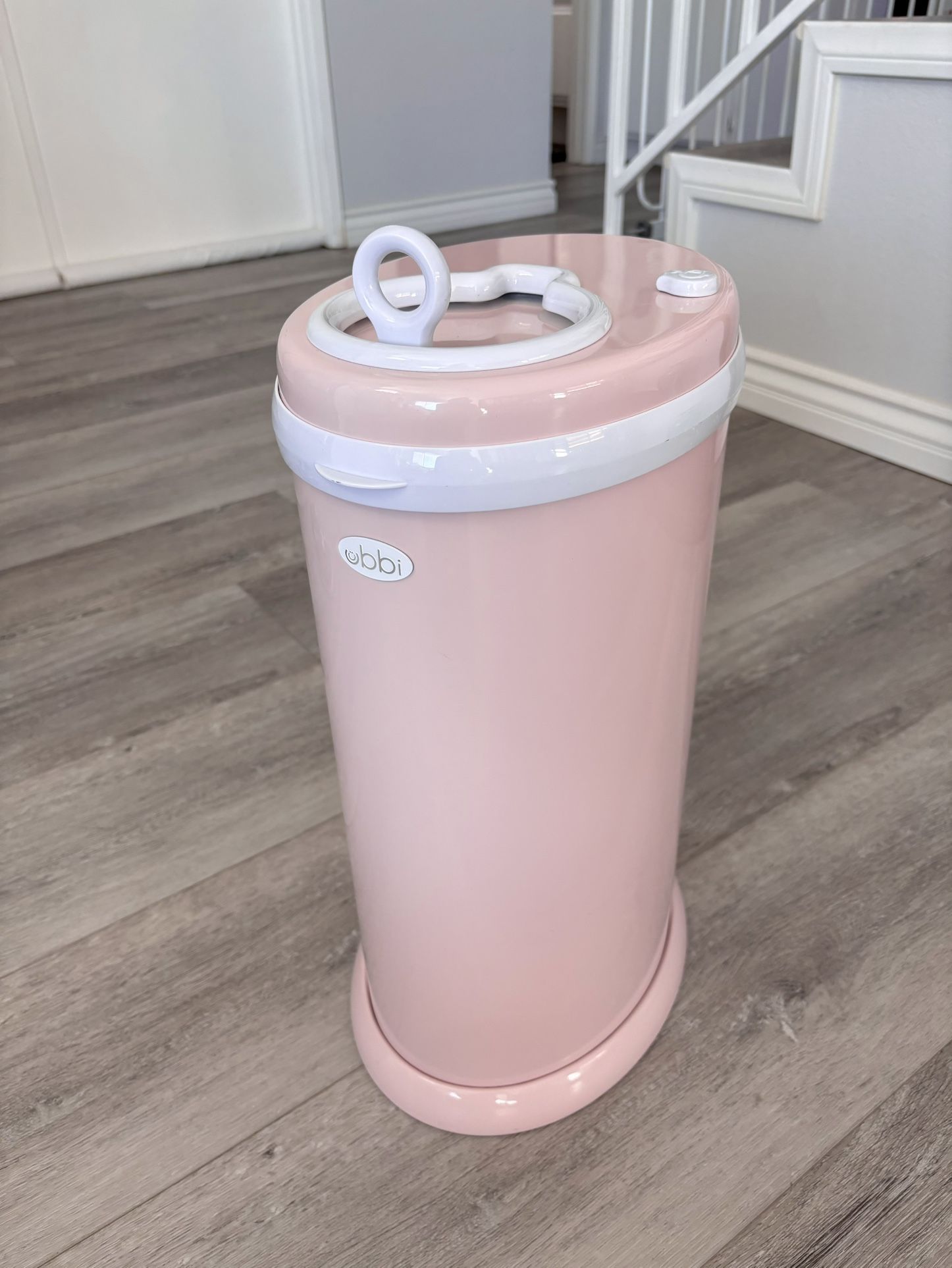 Pink Diaper Pail