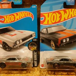 HOTWHEELS Dodge Muscle Toy Vehicles 