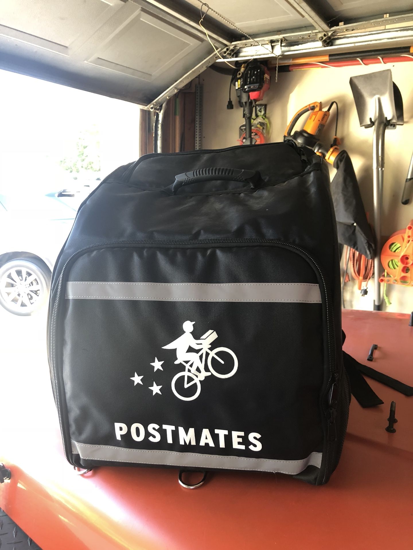 Postmates Delivery Backpack