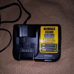2 Brand New DeWalt 12v/20v Max Lithium Ion Battery Charger's