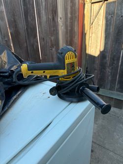 Dewalt electric sander