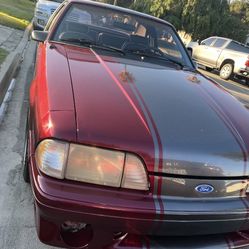 1990 Fox Body Mustang 