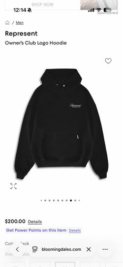 Represent Clo Hoodies & T Shirt - Medium