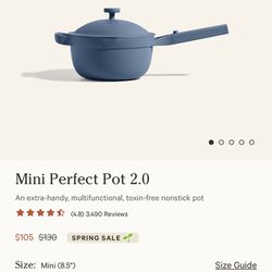 Our Place Mini Perfect Pot 2.0 