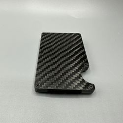 ✨Carbon Fiber Card Wallet & Money Clip (RFID BLOCKING) New✨
