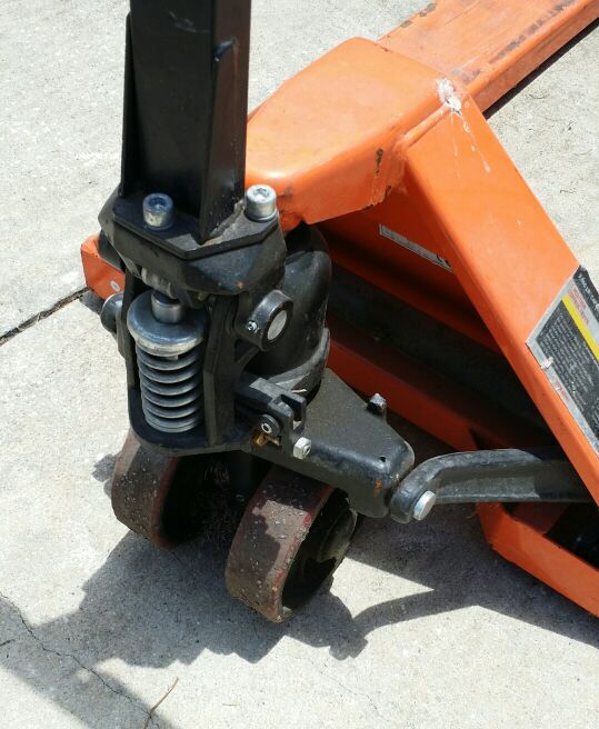 HaulMaster 2.5 Ton Capacity Pallet Jack, Model 68761 for Sale in
