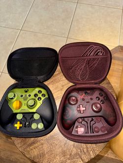 Special edition elite controllers