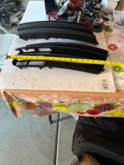 Par de Cuviertas antiniebla para choques compartible con Audi a7 2011-2014 Lh